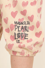 Magnolia Pearl Printed Cali Sweat Shorts