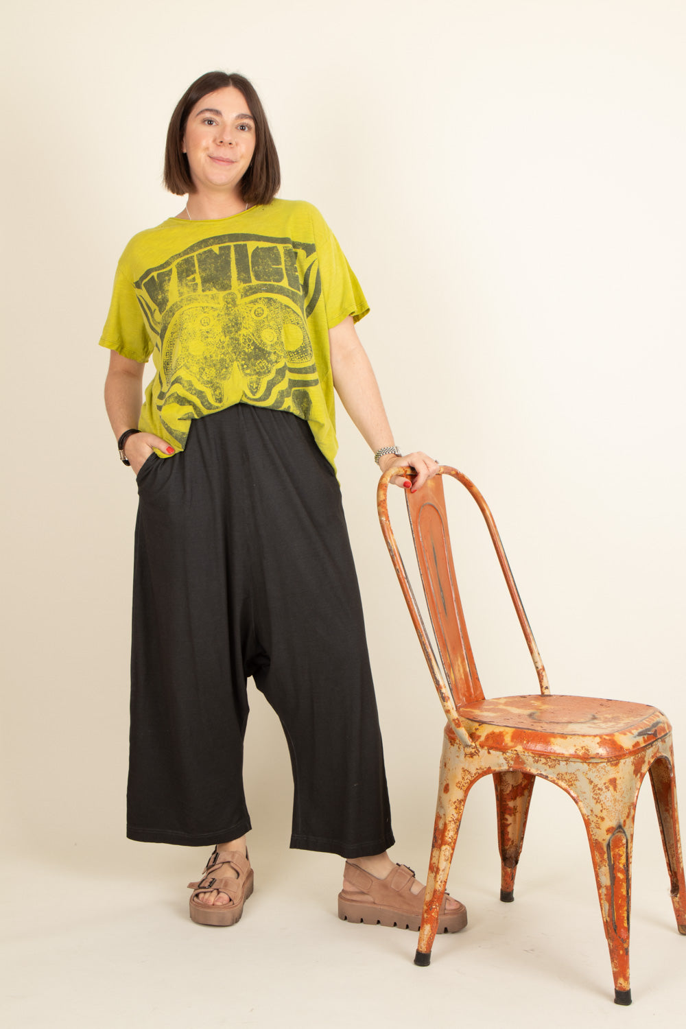 Magnolia Pearl Venice Lover Butterfly Tee