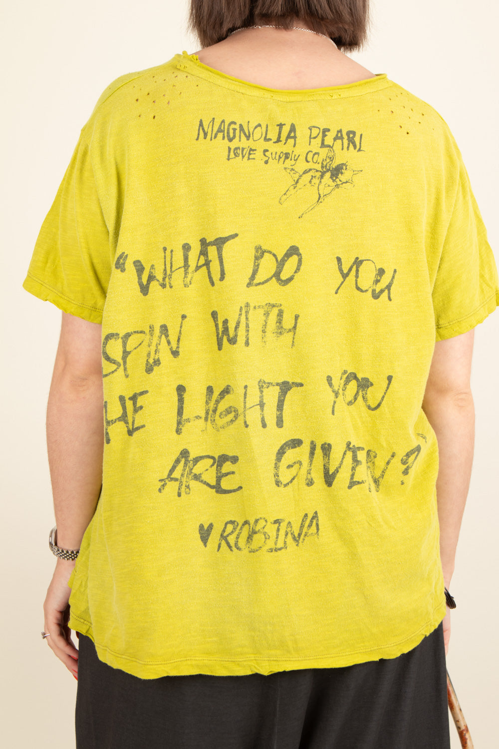 Magnolia Pearl Venice Lover Butterfly Tee