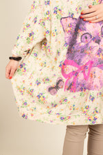 Magnolia Pearl Kitten Francis Pullover