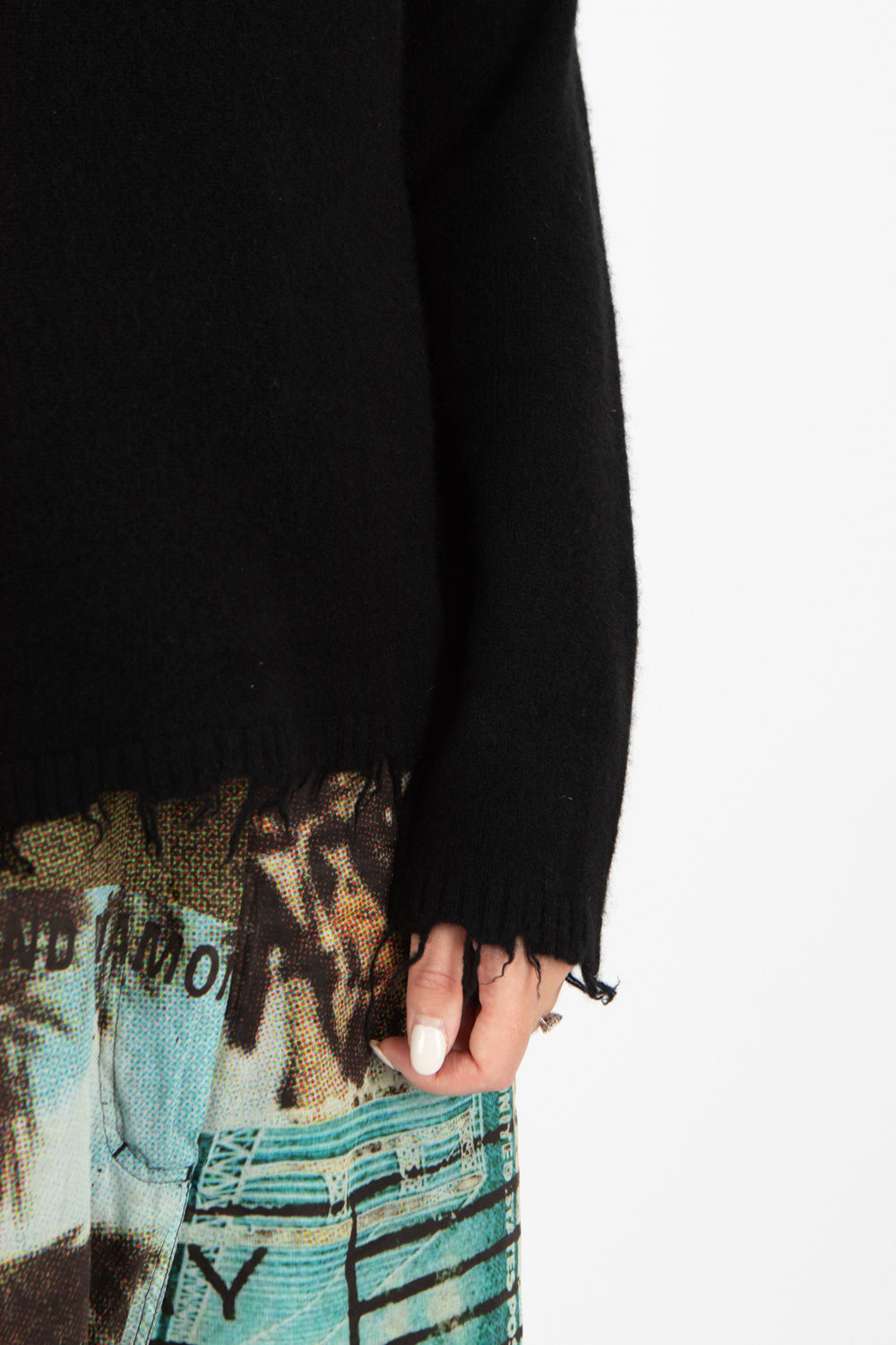 Rundholz Pullover