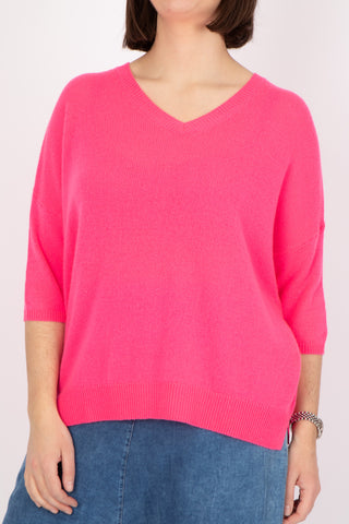 Estheme V-Neck Pullover