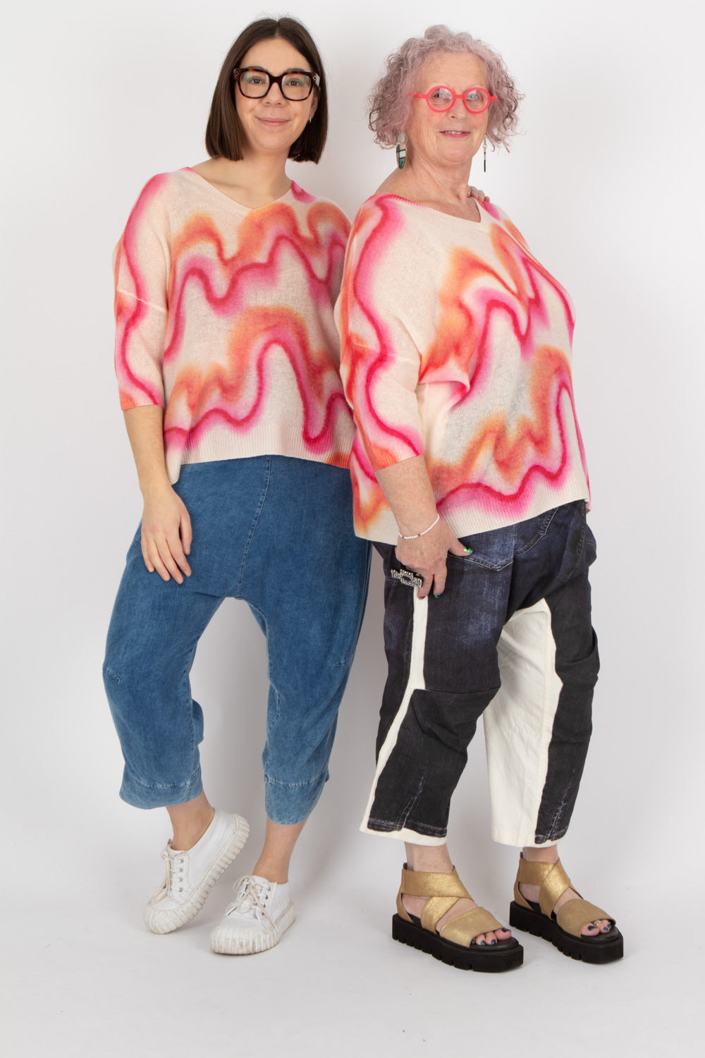 Estheme Swirled Pullover