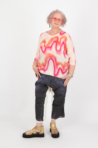 Estheme Swirled Pullover