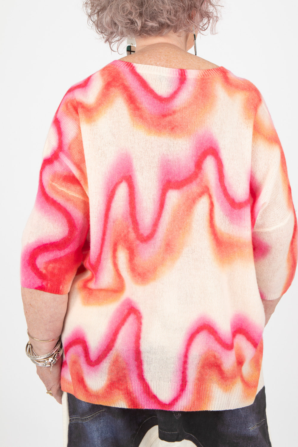 Estheme Swirled Pullover