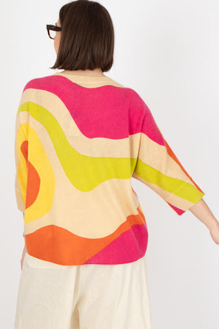 Estheme Wave Pullover