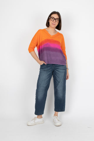 Estheme Sunset V-Neck Pullover