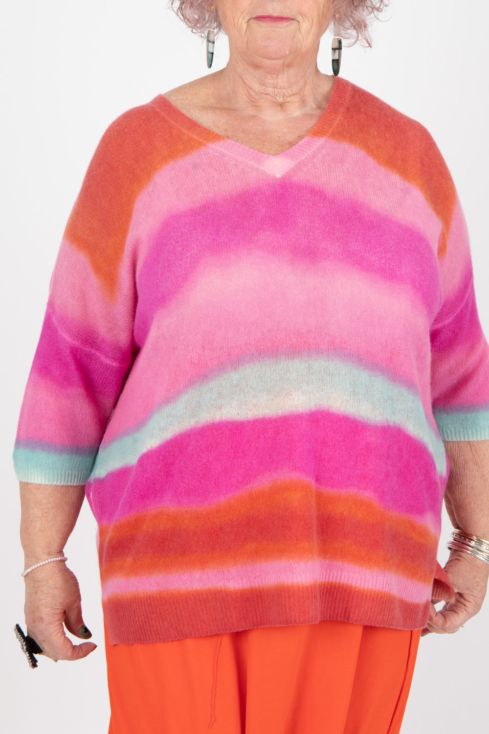 Estheme Tie Dye Pullover