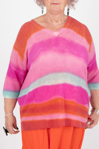 Estheme Tie Dye Pullover