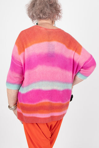 Estheme Tie Dye Pullover