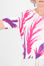 Estheme Paint V-Neck Pullover