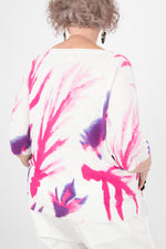 Estheme Paint V-Neck Pullover