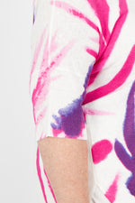 Estheme Paint V-Neck Pullover