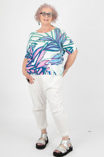 Estheme Leaf Pullover