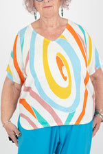 Estheme Swirl Pullover