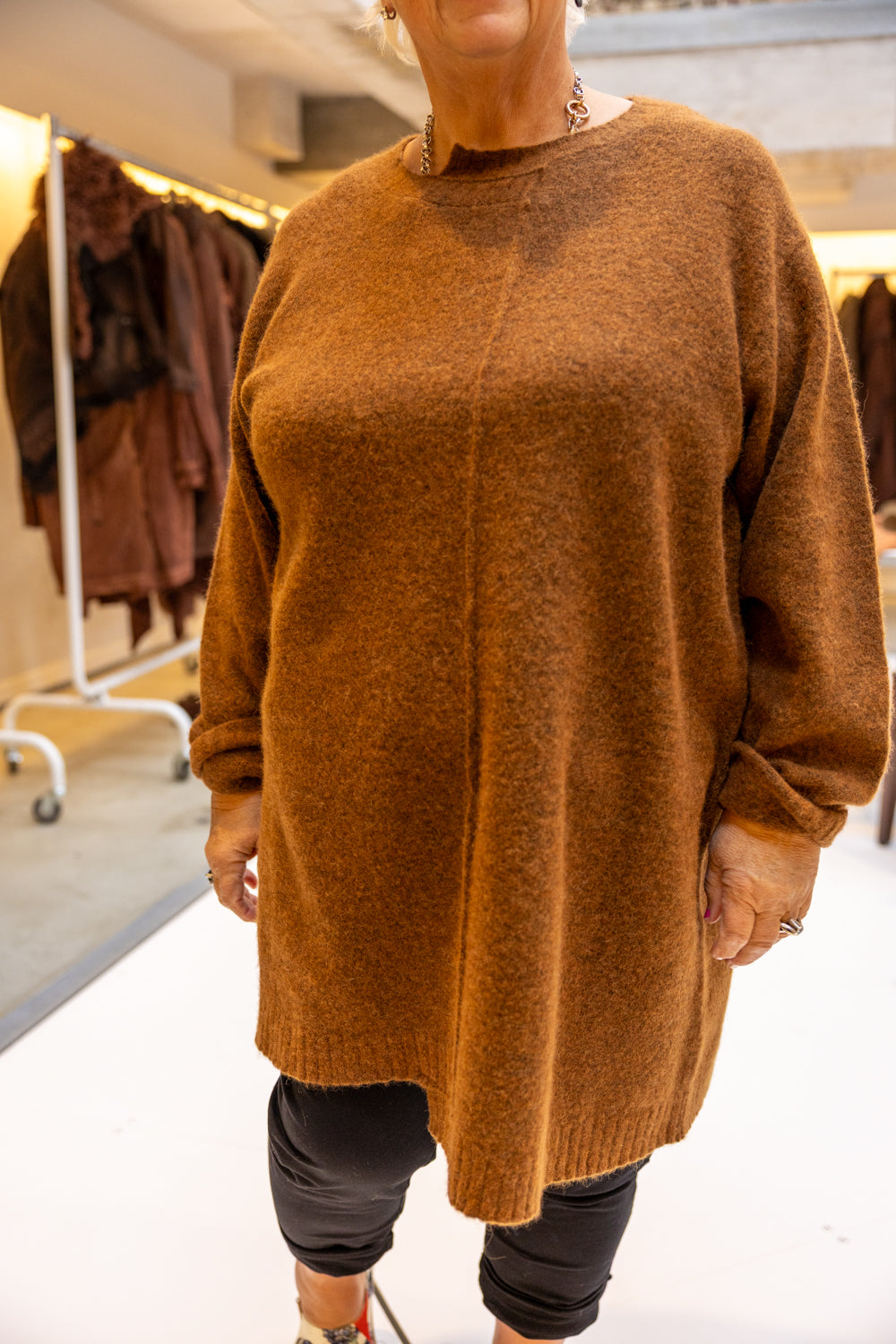 Rundholz Black Label Knitted Tunic