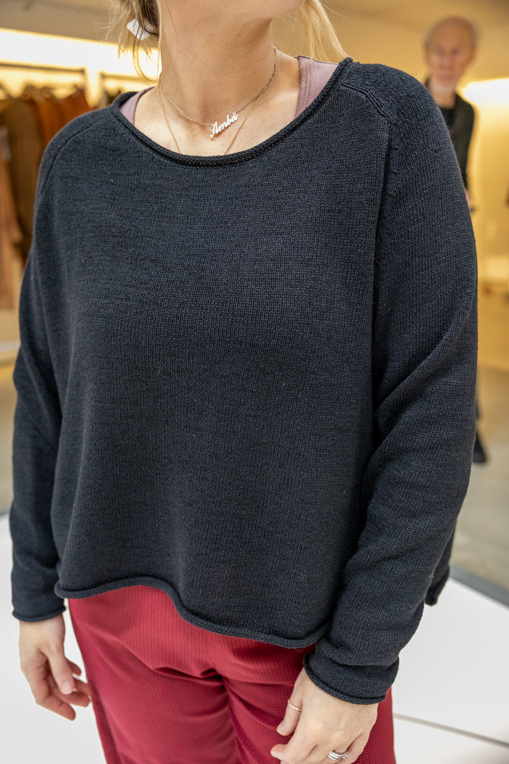 Rundholz Black Label Pullover