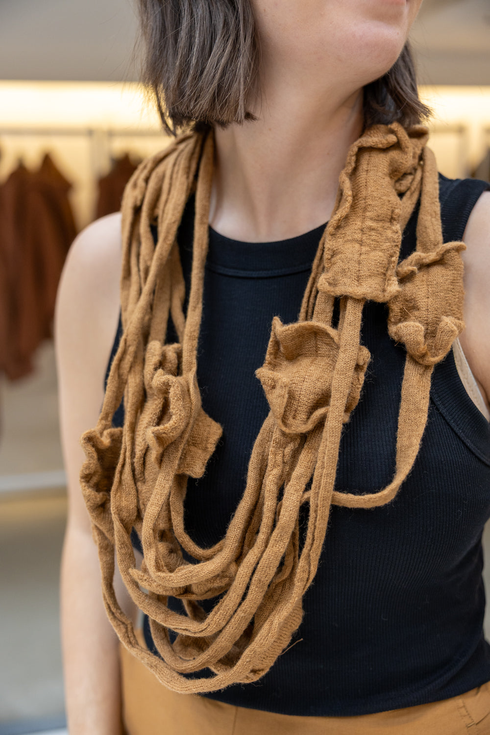 Rundholz Black Label Knitted Necklace