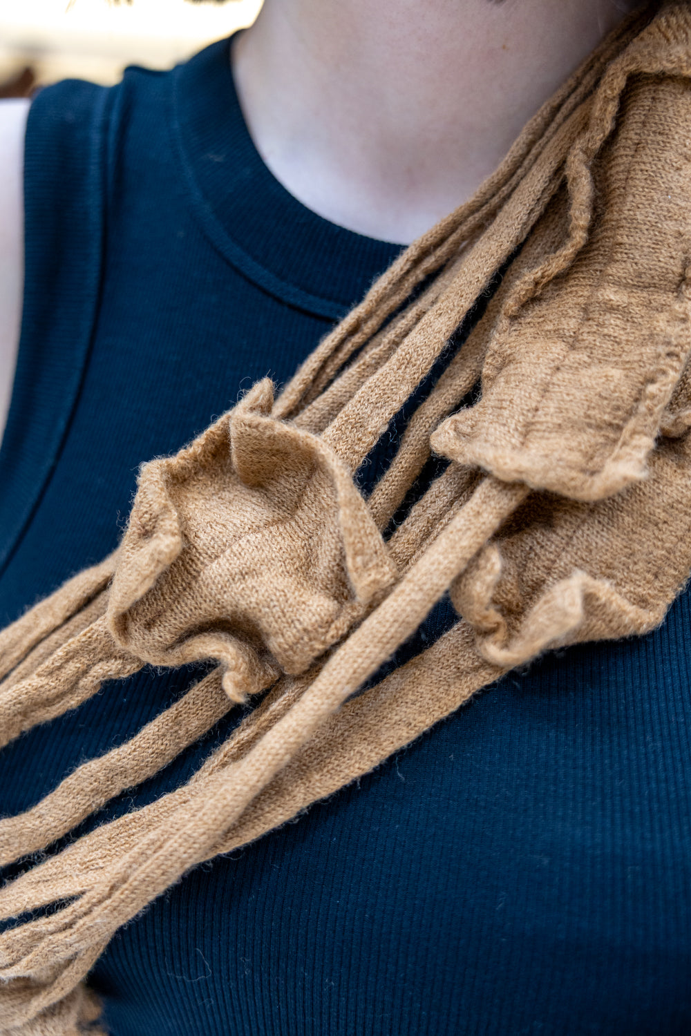 Rundholz Black Label Knitted Necklace