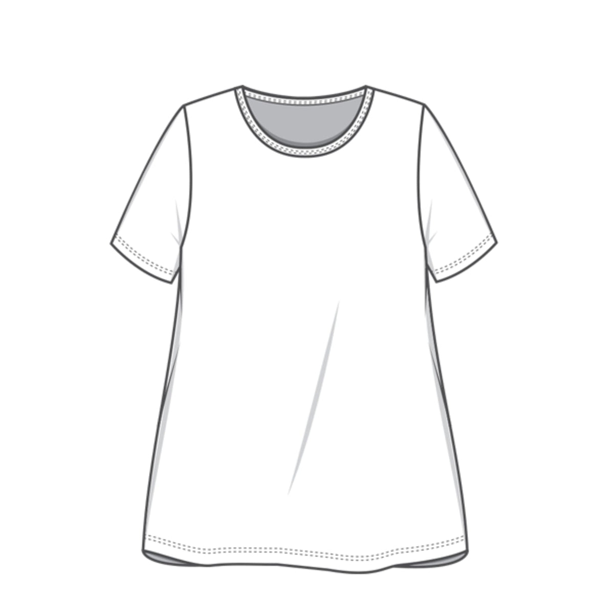 By Basics A line T-shirt