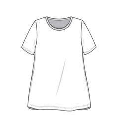 By Basics A line T-shirt