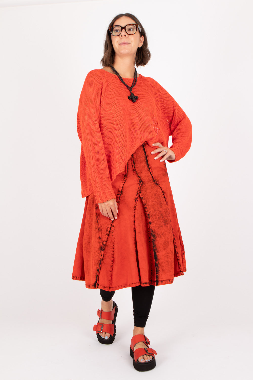 Rundholz Dip Skirt