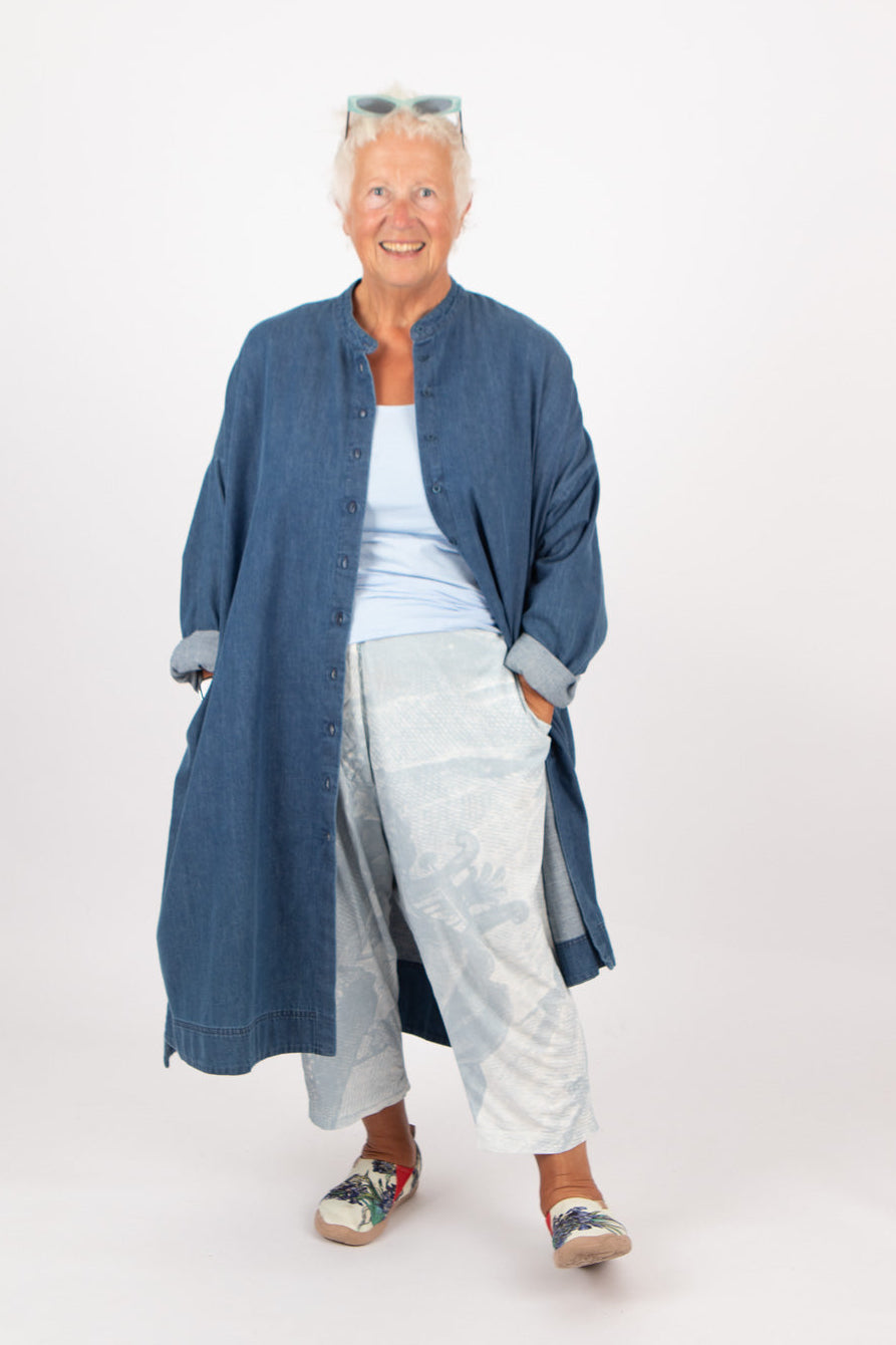 Estudio Viva Wivina Denim Shirt Dress