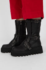 Lofina Buckle Boots