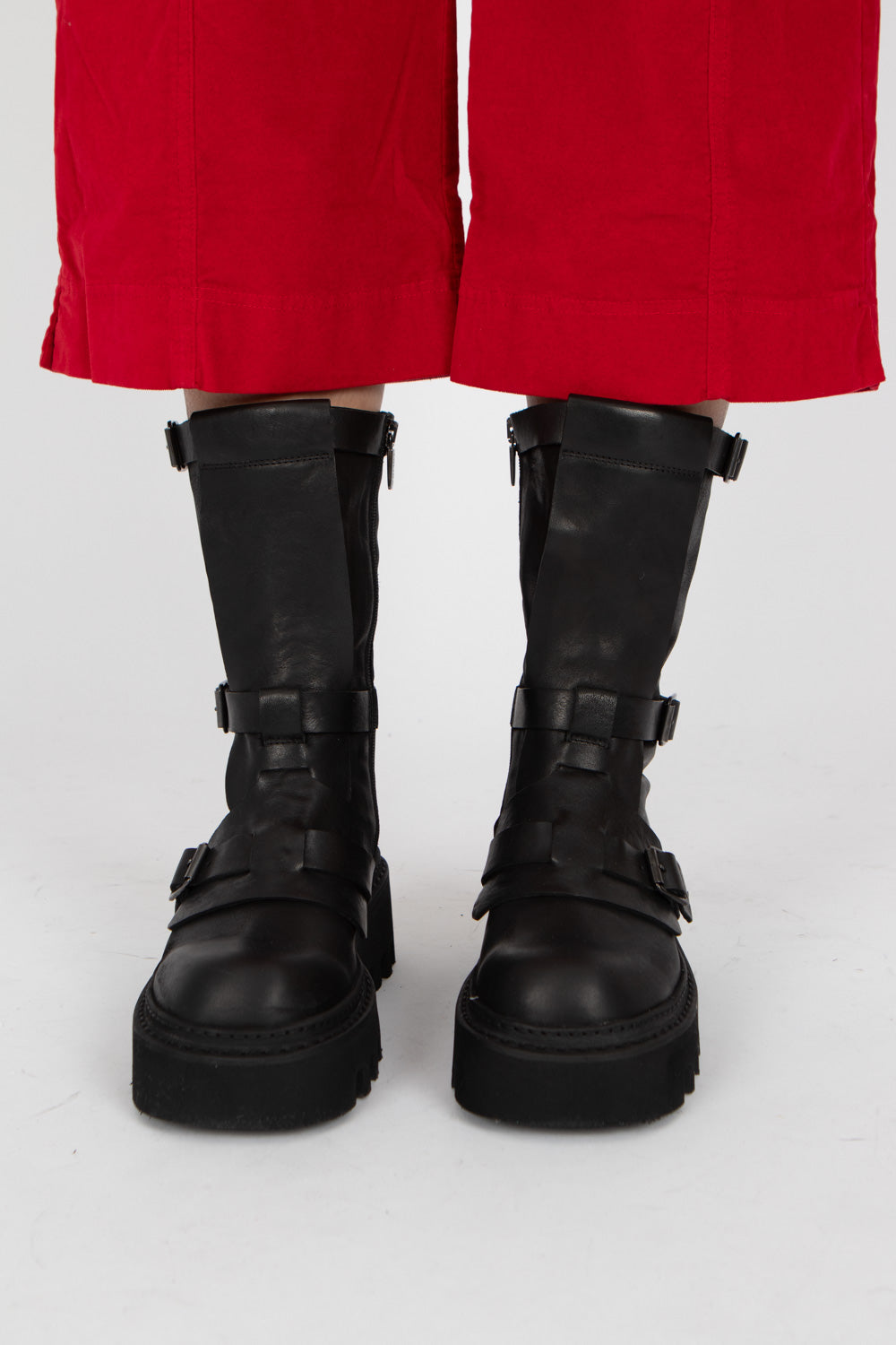 Lofina Buckle Boots