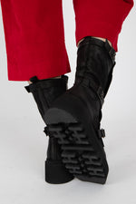 Lofina Buckle Boots