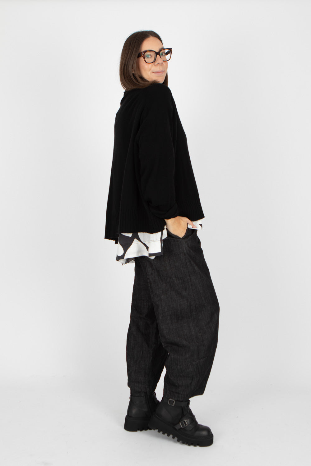 Estudio Viva Rosa Printed Top