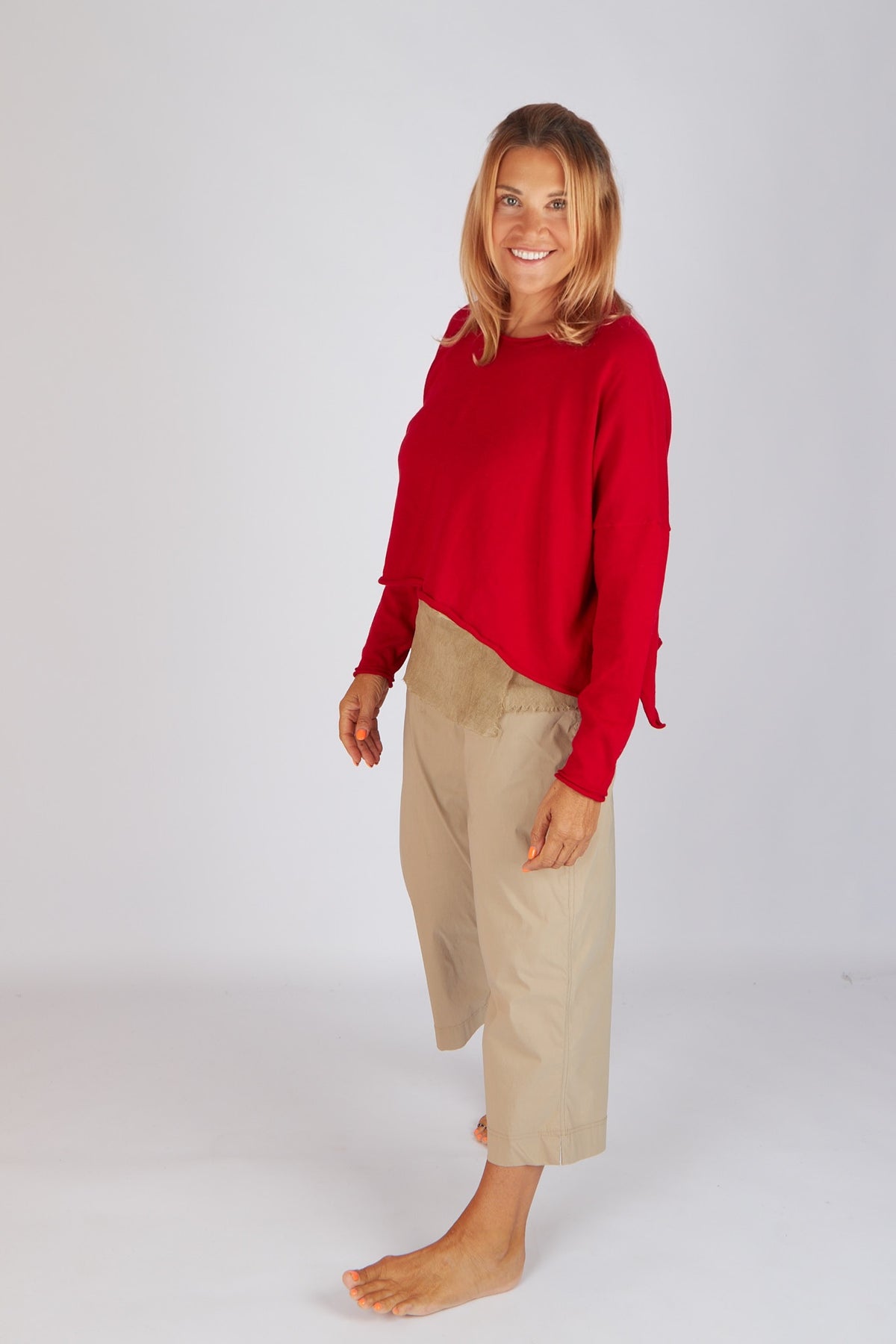 Capra Studio Ava Cotton Short