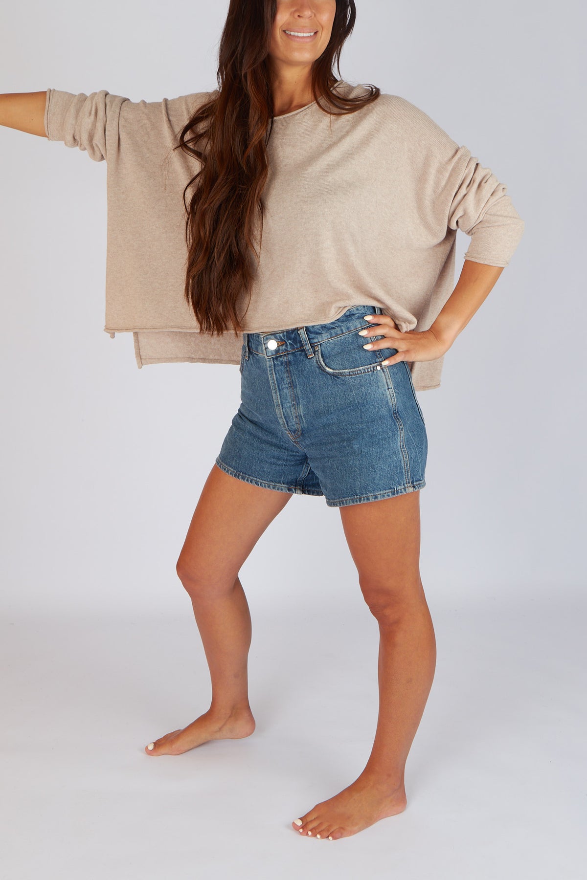 Capra Studio Ava Cotton Short