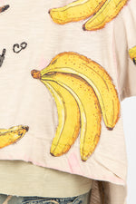 Magnolia Pearl Banana Funk N Junk Hi Lo T