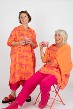 Estudio Viva Rosa Printed Top