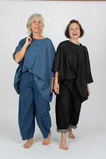 Estudio Viva Rosa Denim Top