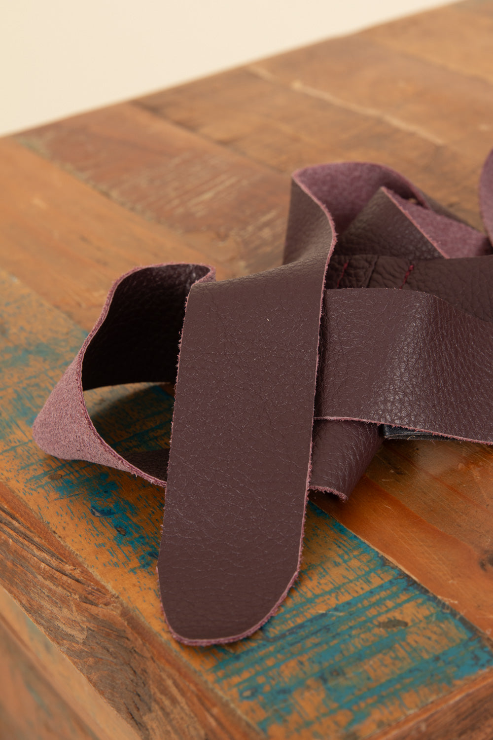 Estudio Viva Leather Belt