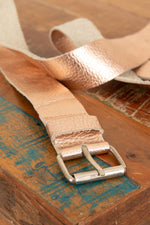 Estudio Viva Leather Belt