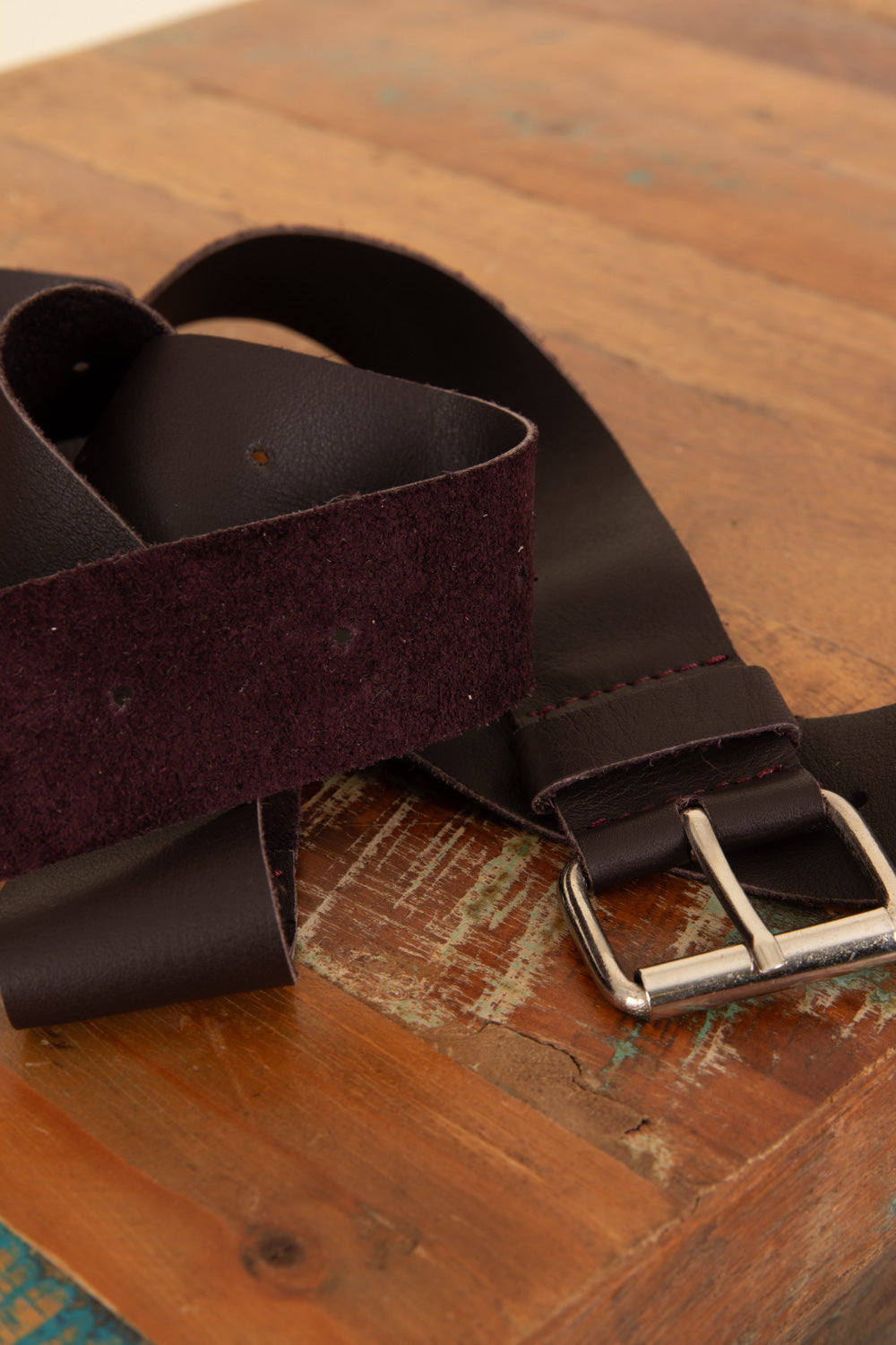 Estudio Viva Leather Belt