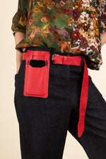 Estudio Viva Leather Belt Pocket
