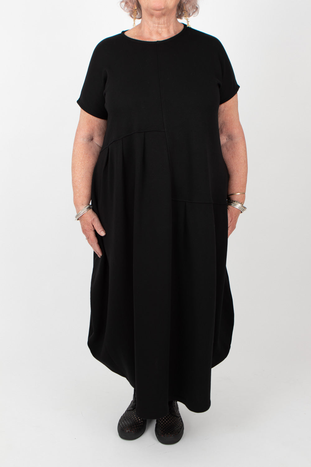 sort aarhus dress Sort Aarhus Dress Black / S