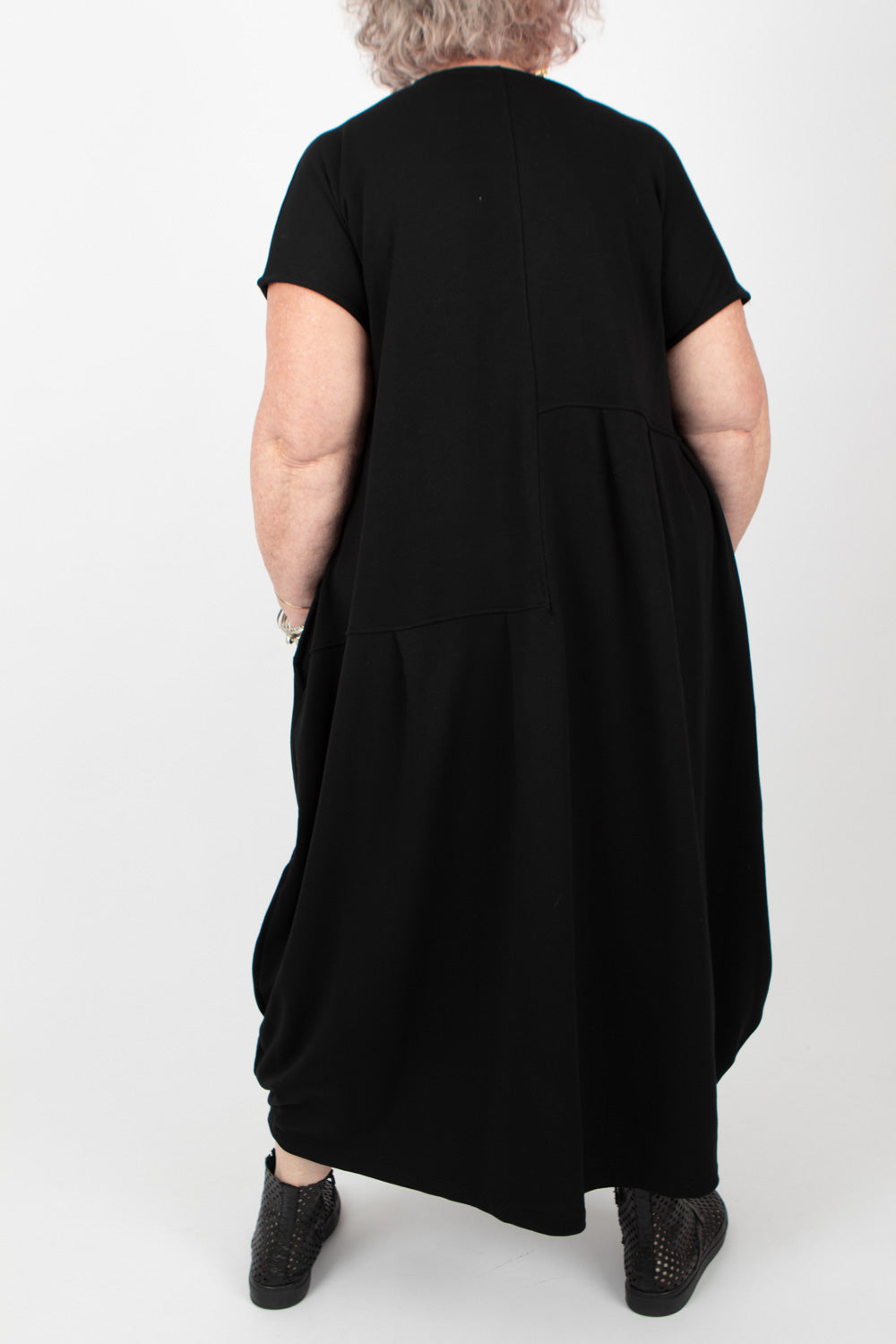 Sort Aarhus Dress Black / L Sort Aarhus Dress Black / L