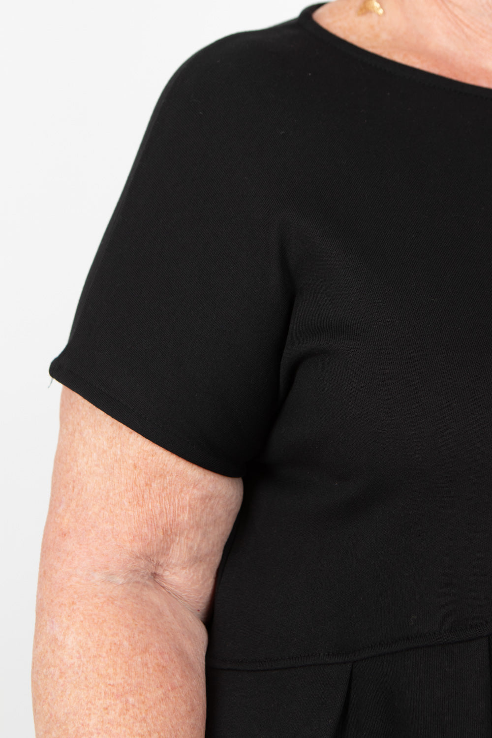 Sort Aarhus Dress Black / L Sort Aarhus Dress Black / L