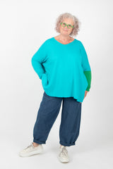 Capra Studio Luna Colourblock Pullover