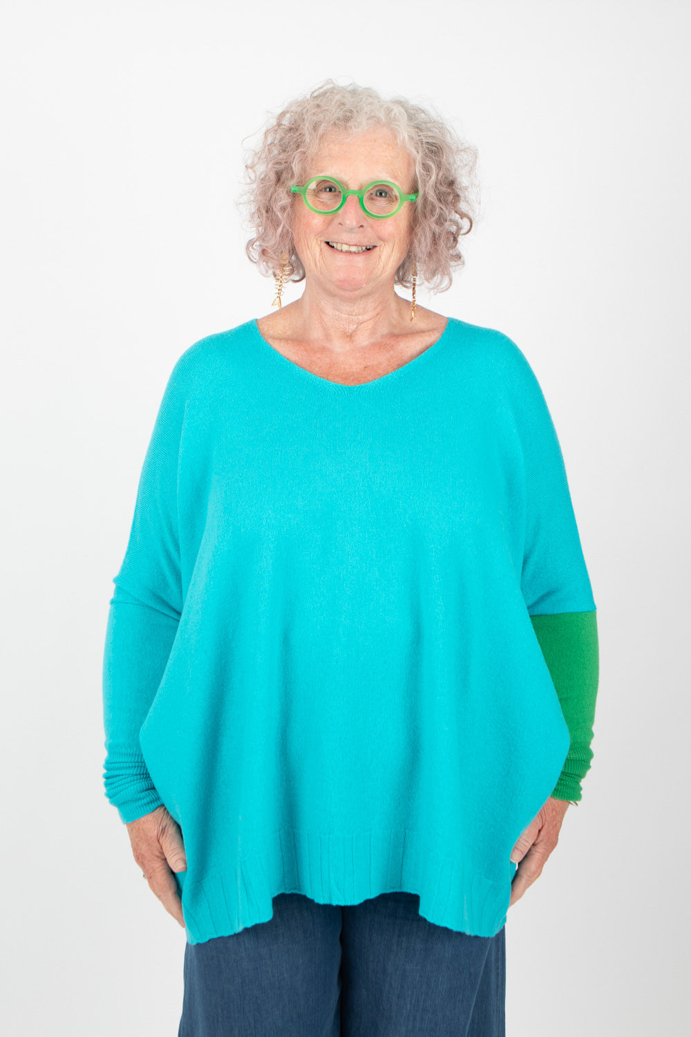 Capra Studio Luna Colourblock Pullover