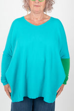 Capra Studio Luna Colourblock Pullover