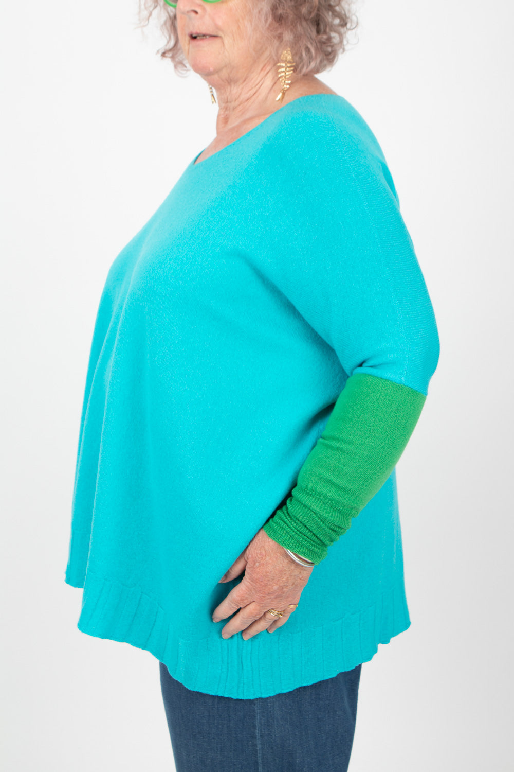 Capra Studio Luna Colourblock Pullover