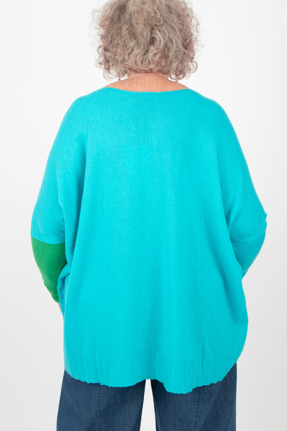 Capra Studio Luna Colourblock Pullover