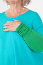 Capra Studio Luna Colourblock Pullover