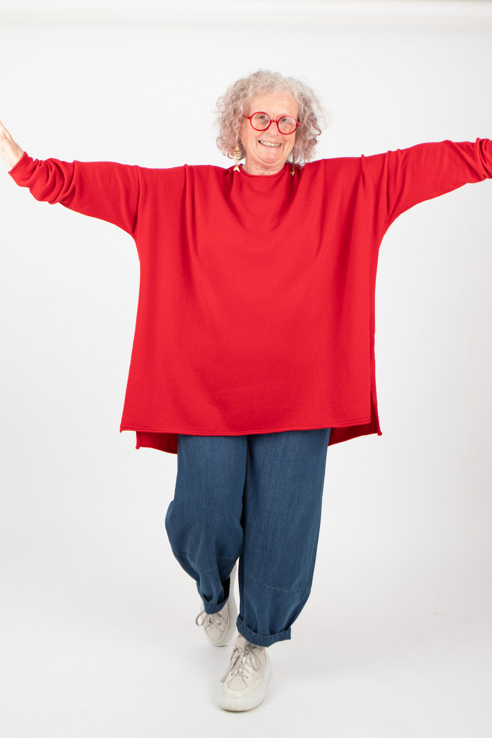 Capra Studio Mira Pullover